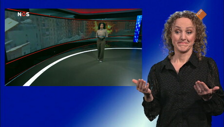 NOS Jeugdjournaal met gebarentaal